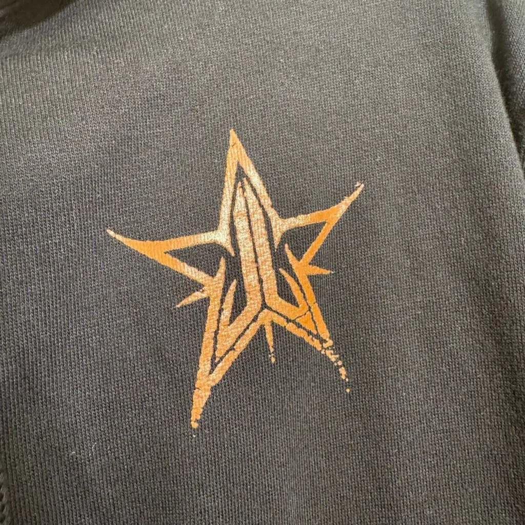 Jeffree Star Unisex Black Exclusive Halloween Black Widow Spider Hoodie Med - Image 4