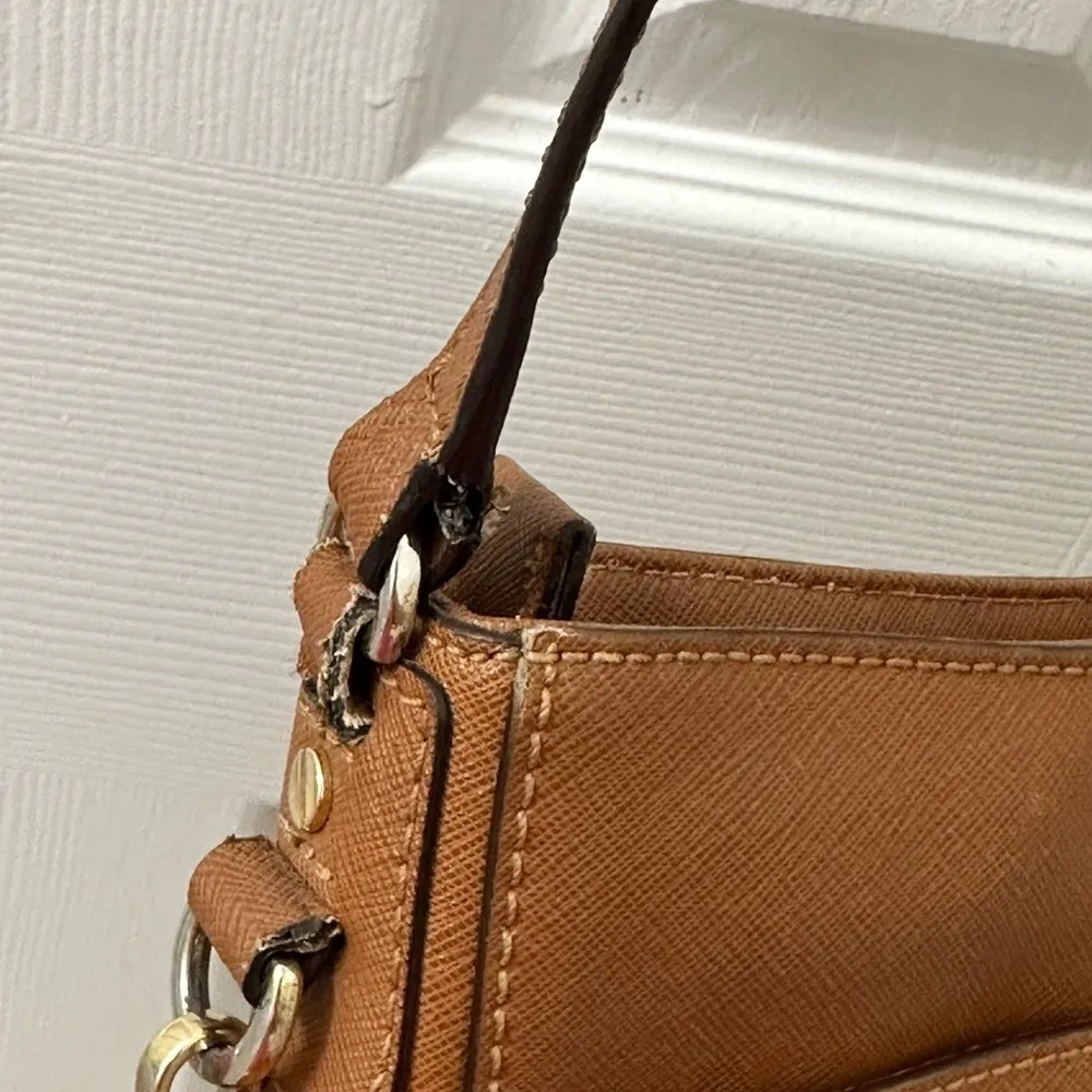 Michael Kors Brown Crossbody - Image 5