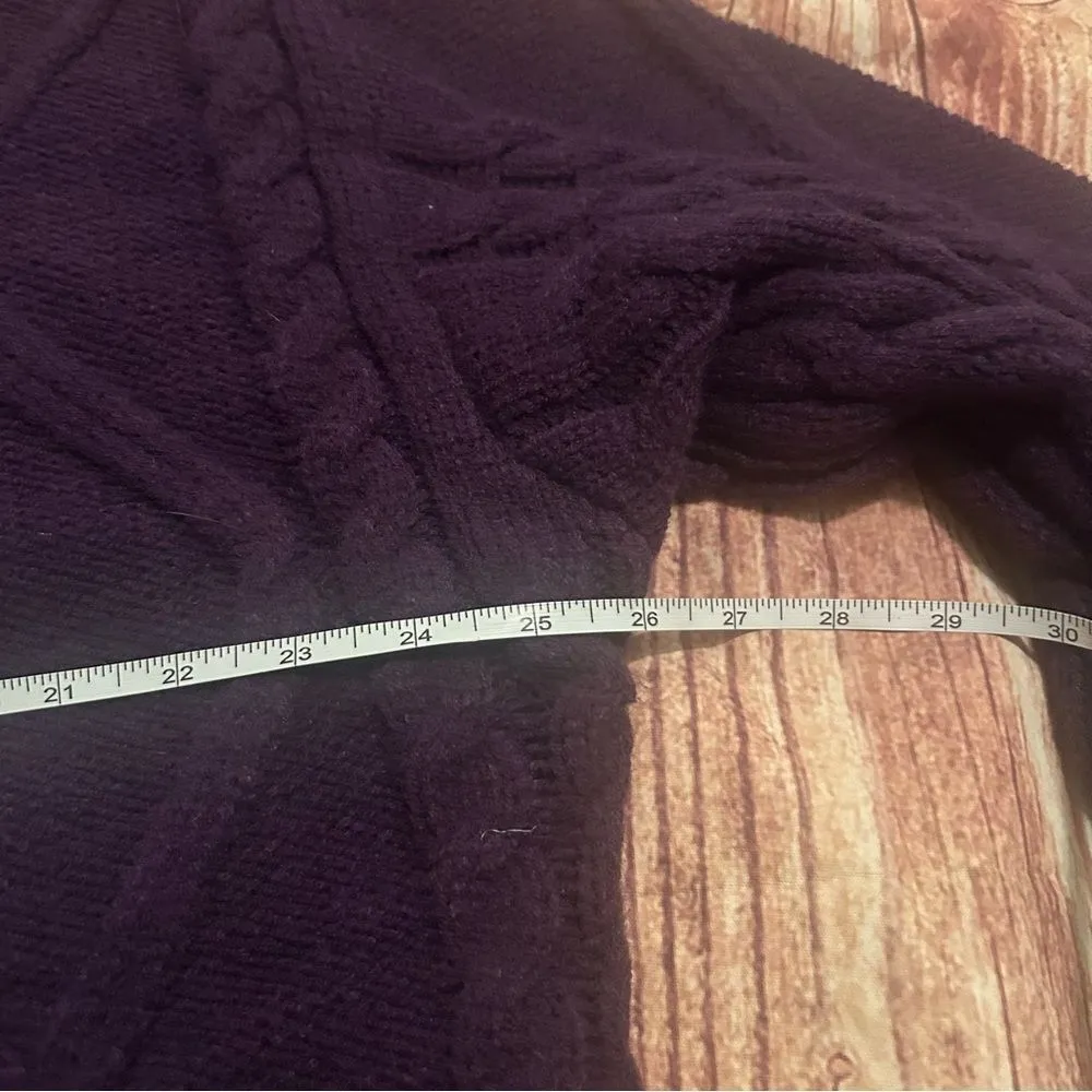 Women’s Taylor Swift Speak Now Purple Cardigan for Re-record Drop XL/2XL - Image 6