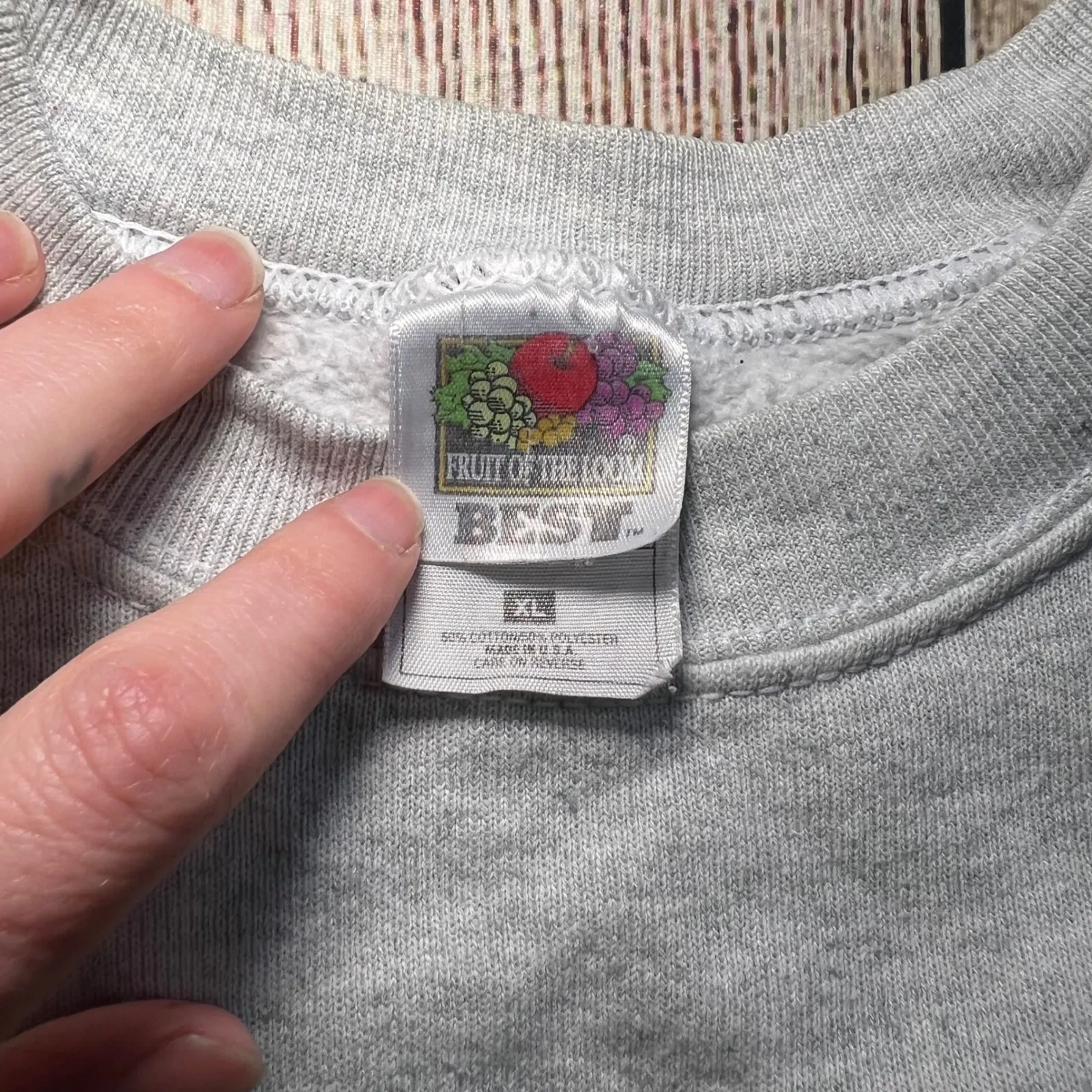 VTG 90s Lighthouses of the Chesapeake Bay Maryland Graphic Sweatshirt Womens XL - Image 3