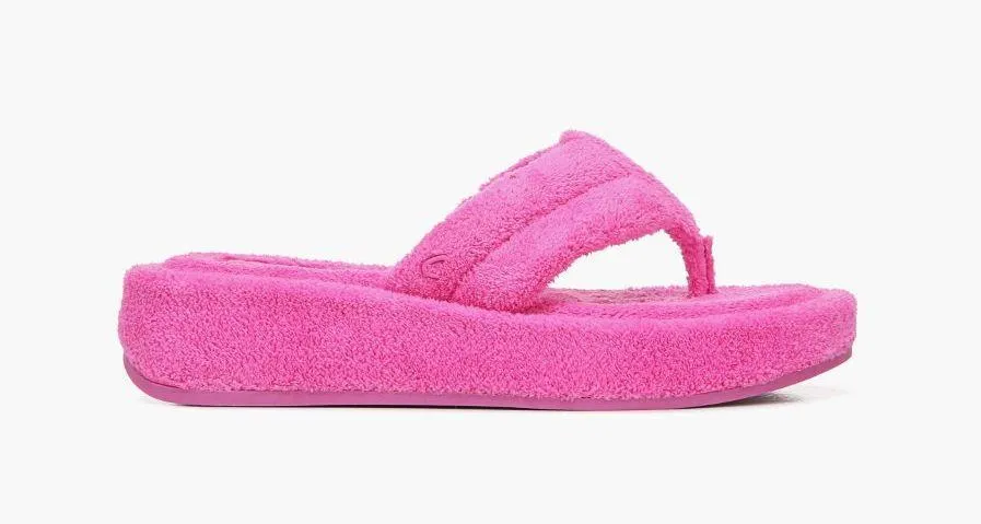 NEW Circus NY by Sam Edelman Circus by Sam Edelman Laina Flip Flop 9 PINK PUNCH - Image 3