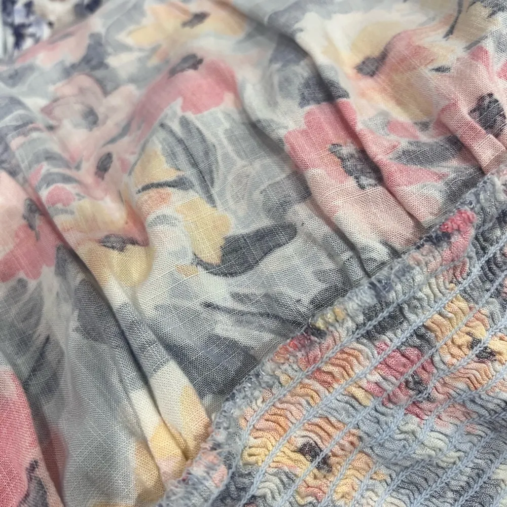 Short Sleeve Knit Maternity Dress Size XS - Image 6