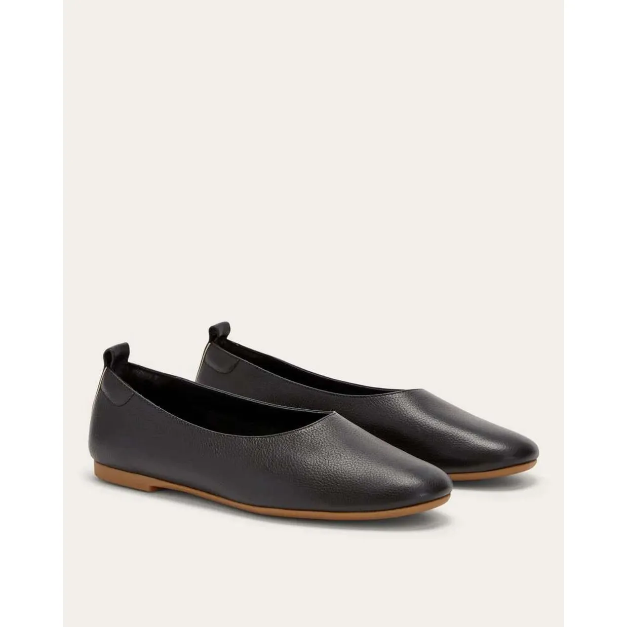 Everlane Women's The Day Glove Slip On Leather Chic Flat Loafers Black Size 10.5 - Image 14