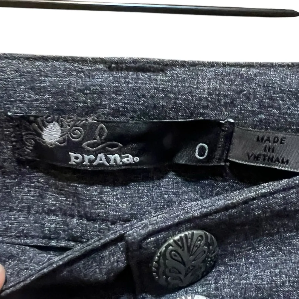 Prana Shelly Charcoal Gray Hiking Pants Size 0 - Image 5