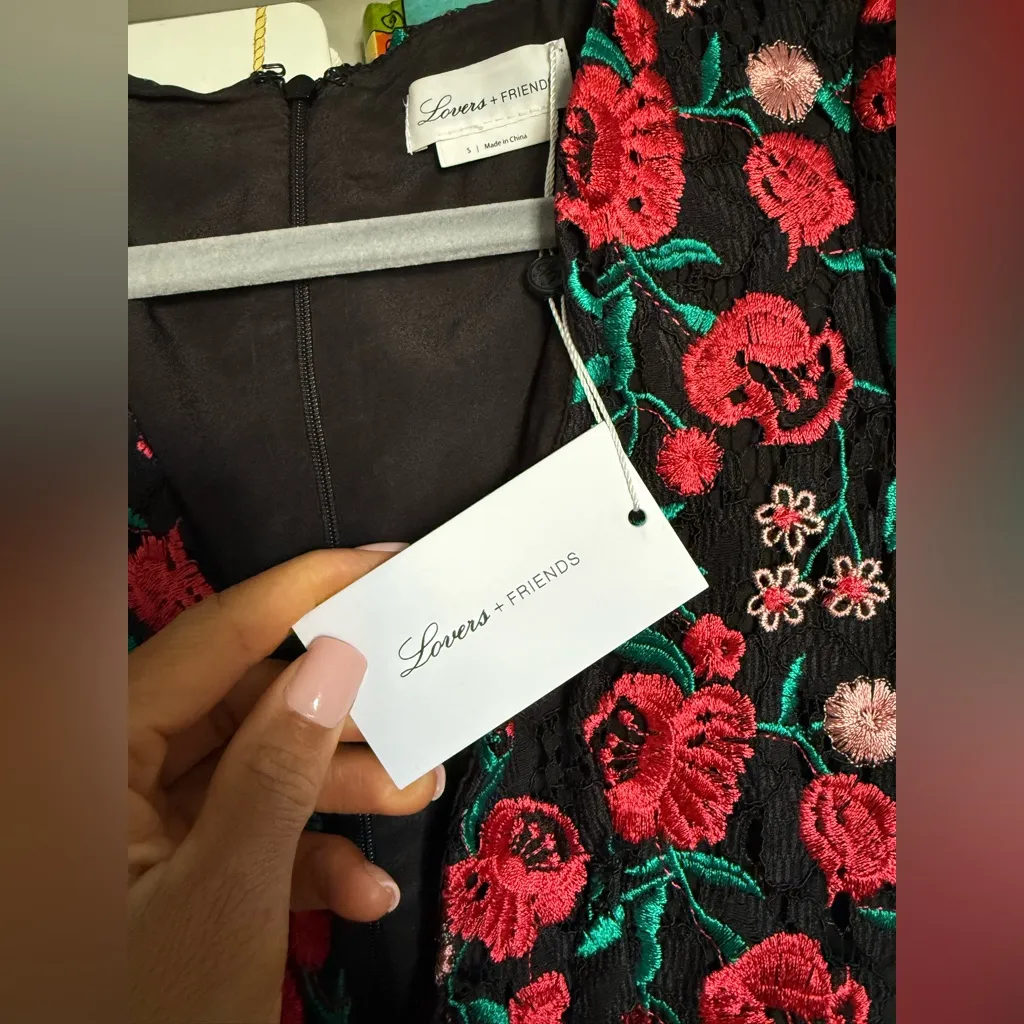 NWT Lovers And Friends Vira Dress - Image 5