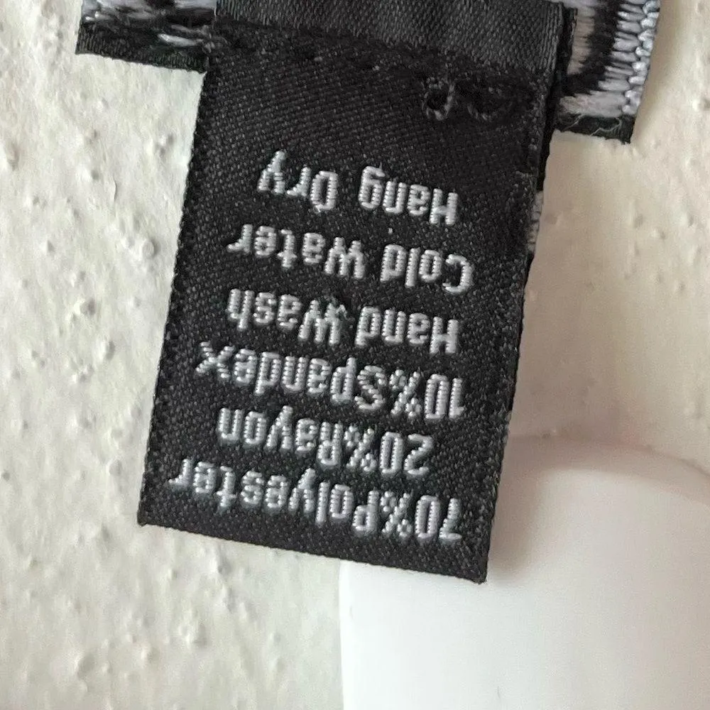 Clara Sun Woo Dress Black Sleeveless Slinky Knit Shift Sz S EUC Travel Friendly - Image 9