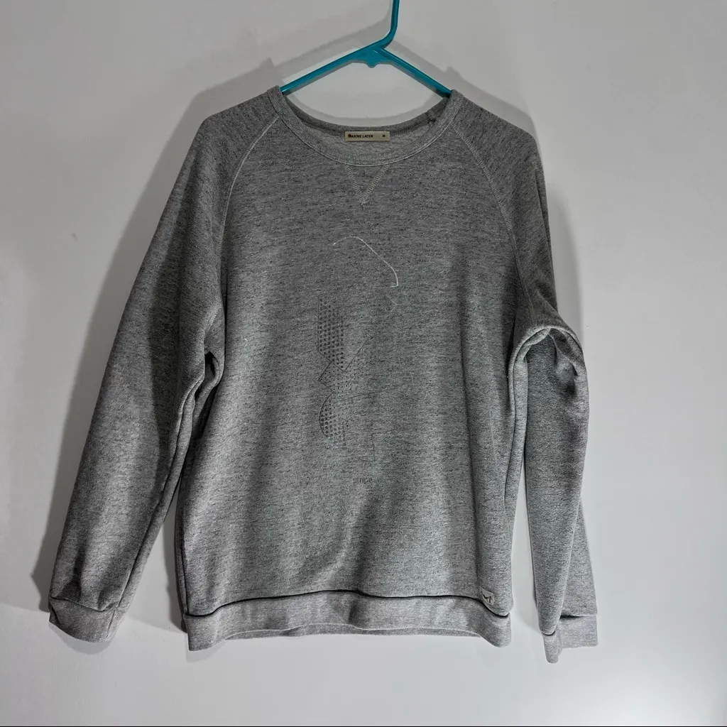 Marine layer  sweatshirt :BoxD2: - Image 5