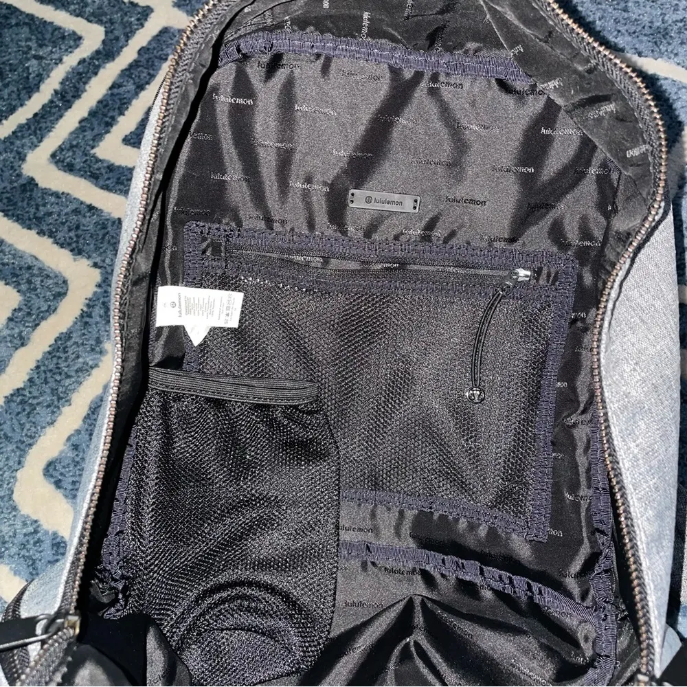 Lululemon City Adventurer Backpack II *17L Heathered Black - Image 9