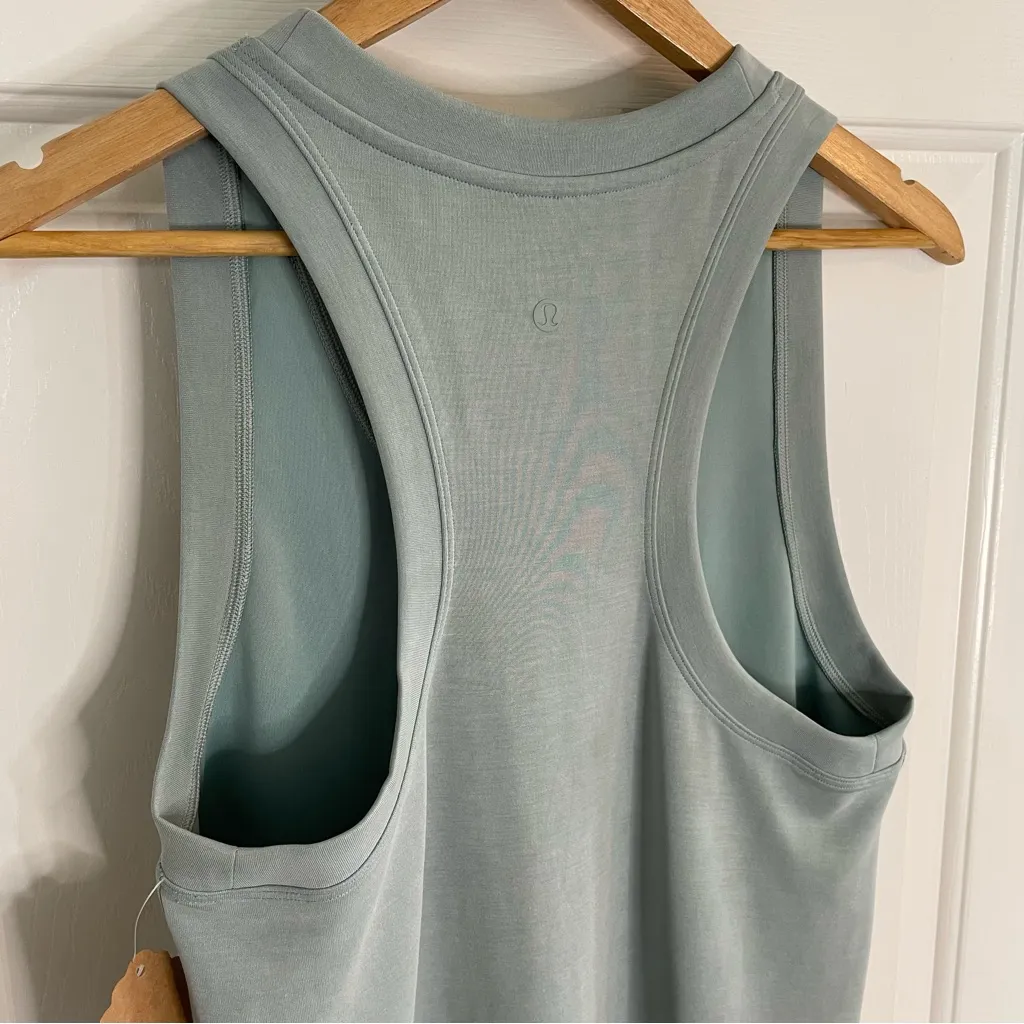 Lululemon athletica Ease of it all Sage Maxi Dress with Front Slit Size 6 new - Image 6