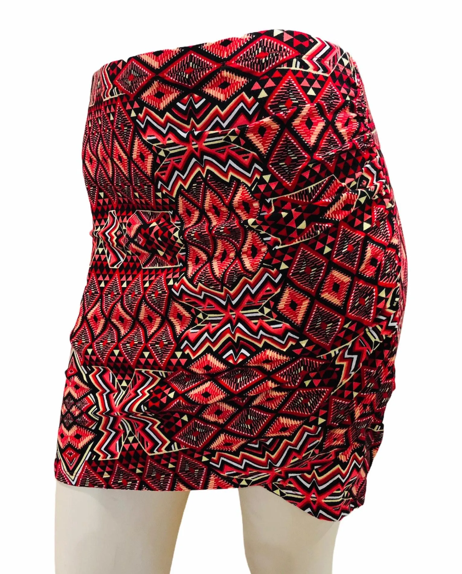 NEW Bright And Bold Mini Skirt - Image 3
