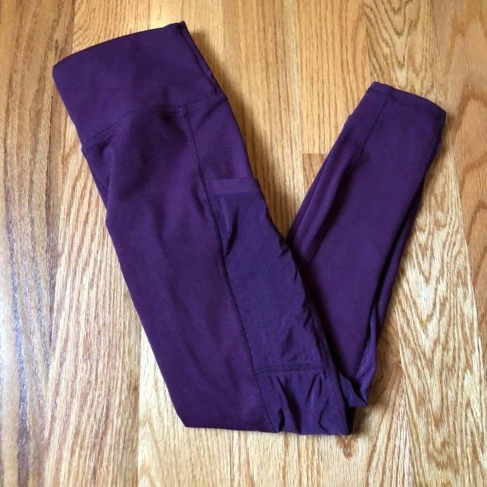 Fabletics Mila High-Waisted Pocket Capri sz XS - Image 4