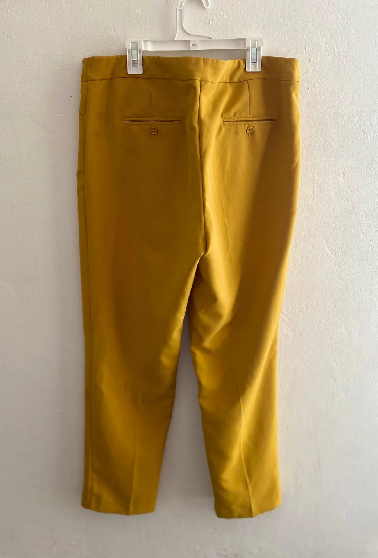 Zac and Rachel Mustard Yellow Ankle Pants  - Image 2