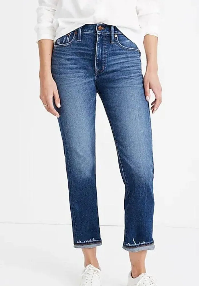 Madewell Classic Straight Jeans: Selvedge Edition - Image 3
