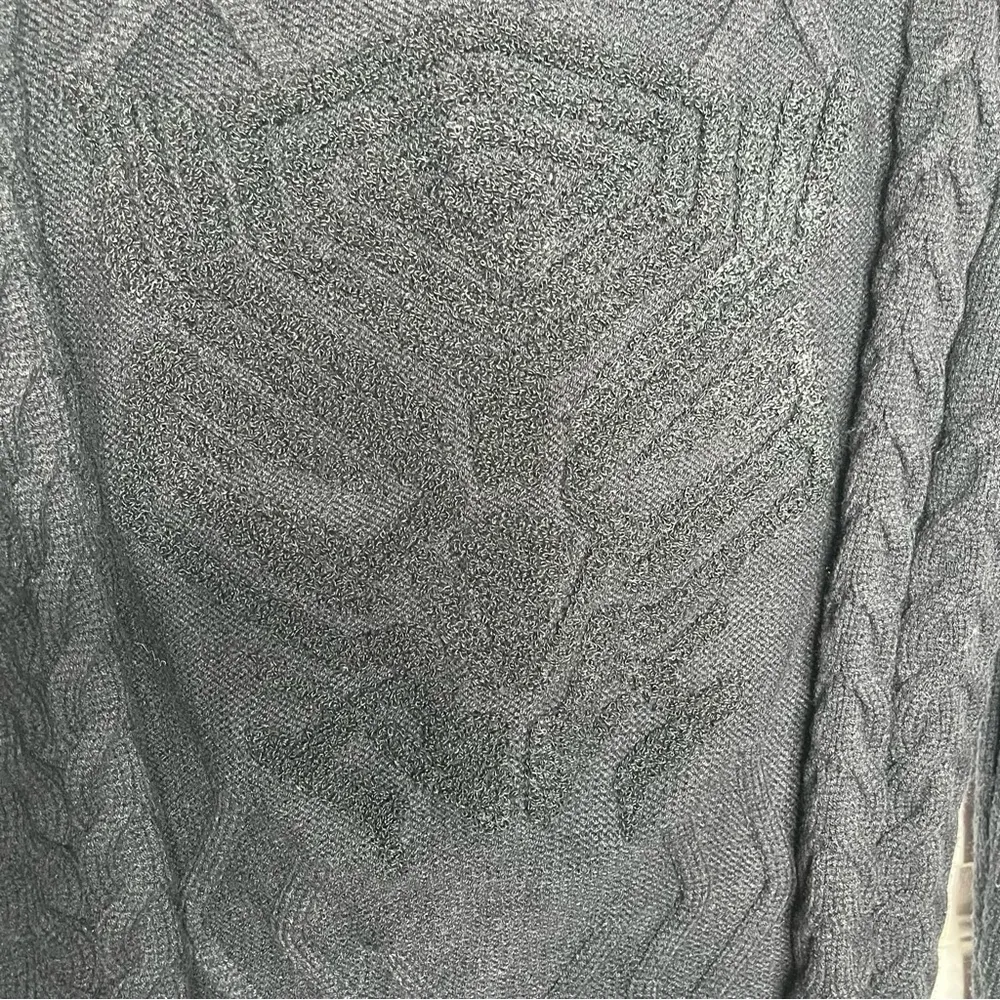 Disney Marvel Avengers Black Panther Cable Knit Sweater Sz S Disneyland - Image 6