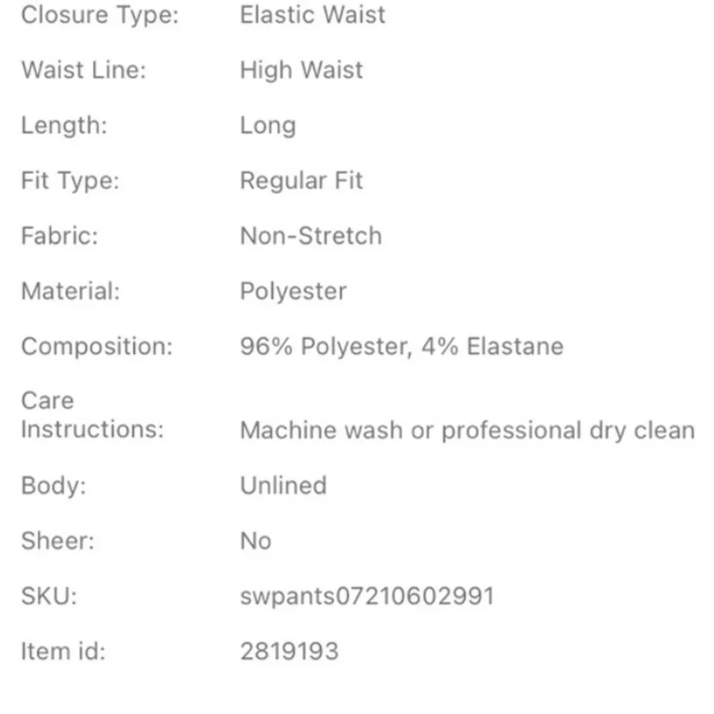 SheIn Fun Pink Diamond Sweatsuit - Image 8