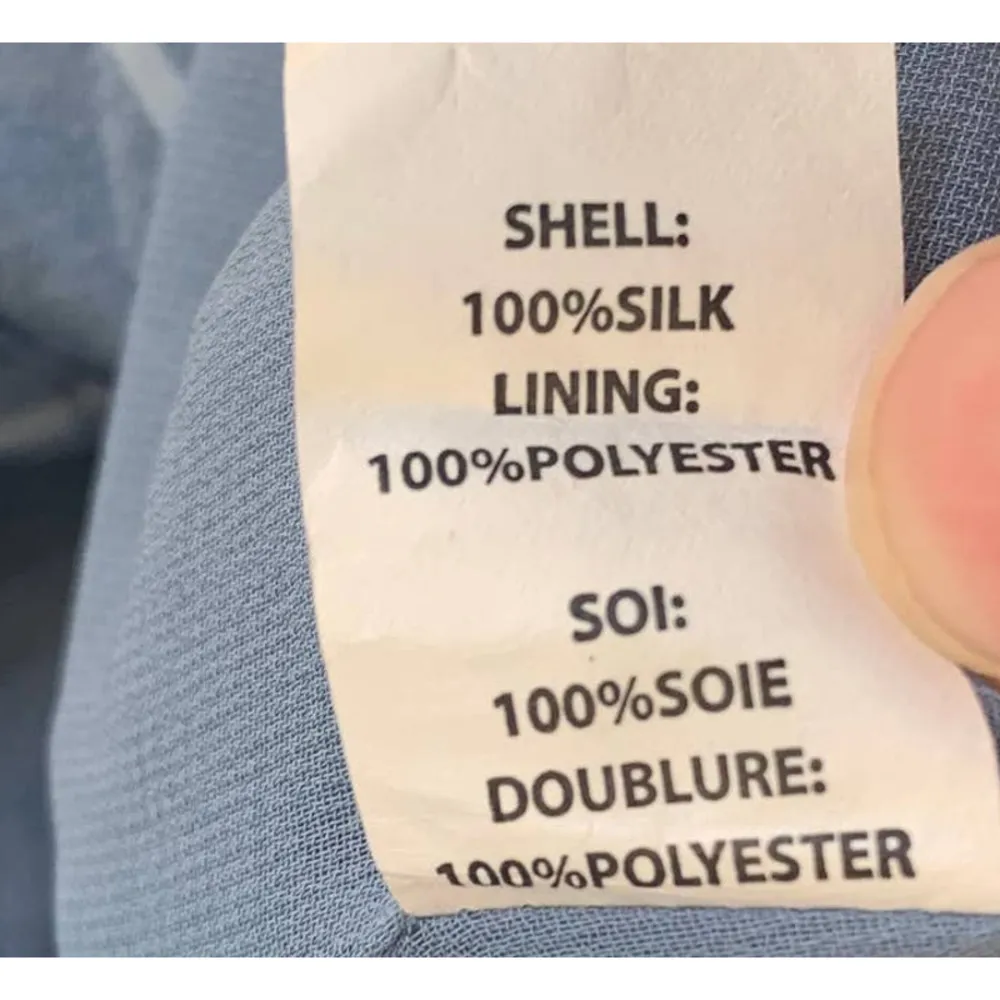 Ramy Brook Brandi Silk Dress in Blue Stripe - Image 8