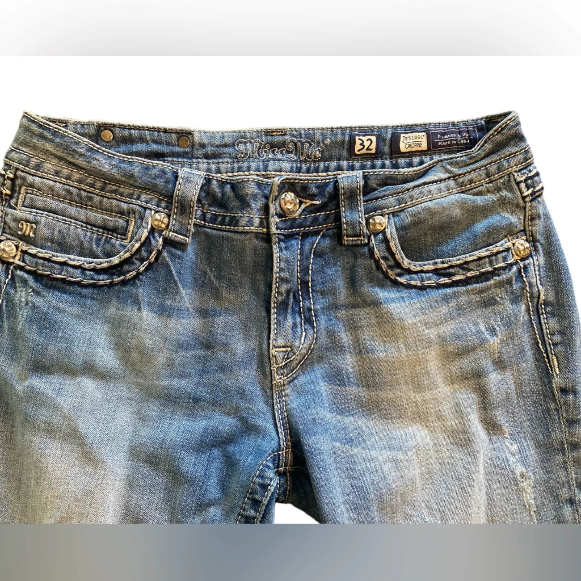 MISS NE CROPPE  JEANS - Image 5