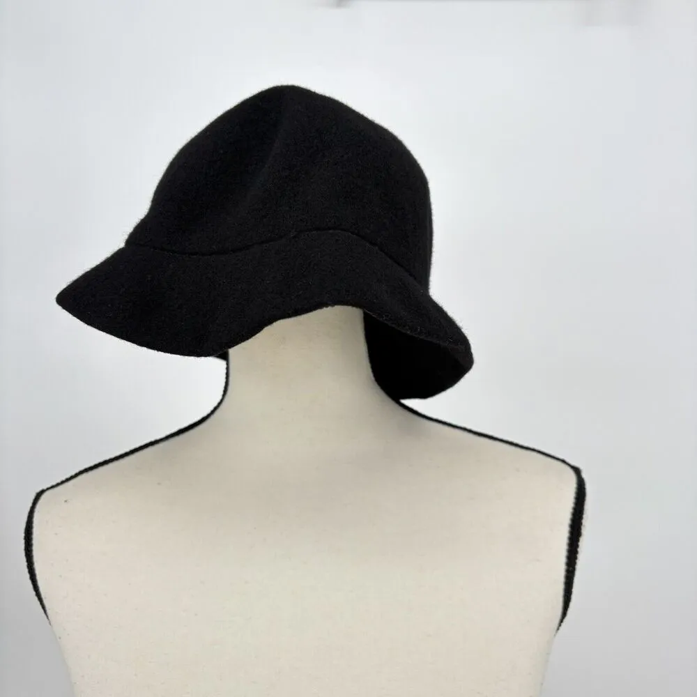 Kangol Heritage Wool Grouser Black‎ Fedora Soft Stingy Brim Size Large Trilby Black - Image 4