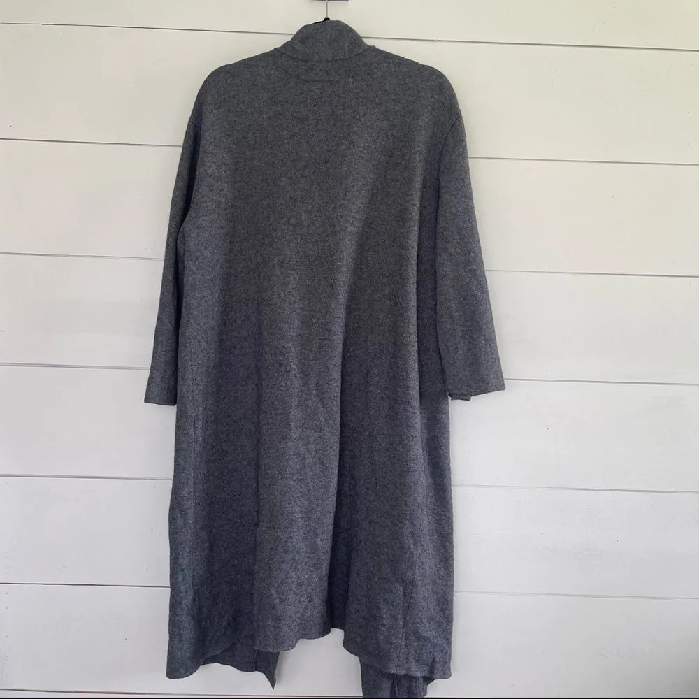 Toccin Grey Rib Knit Duster Size undefined - Image 5