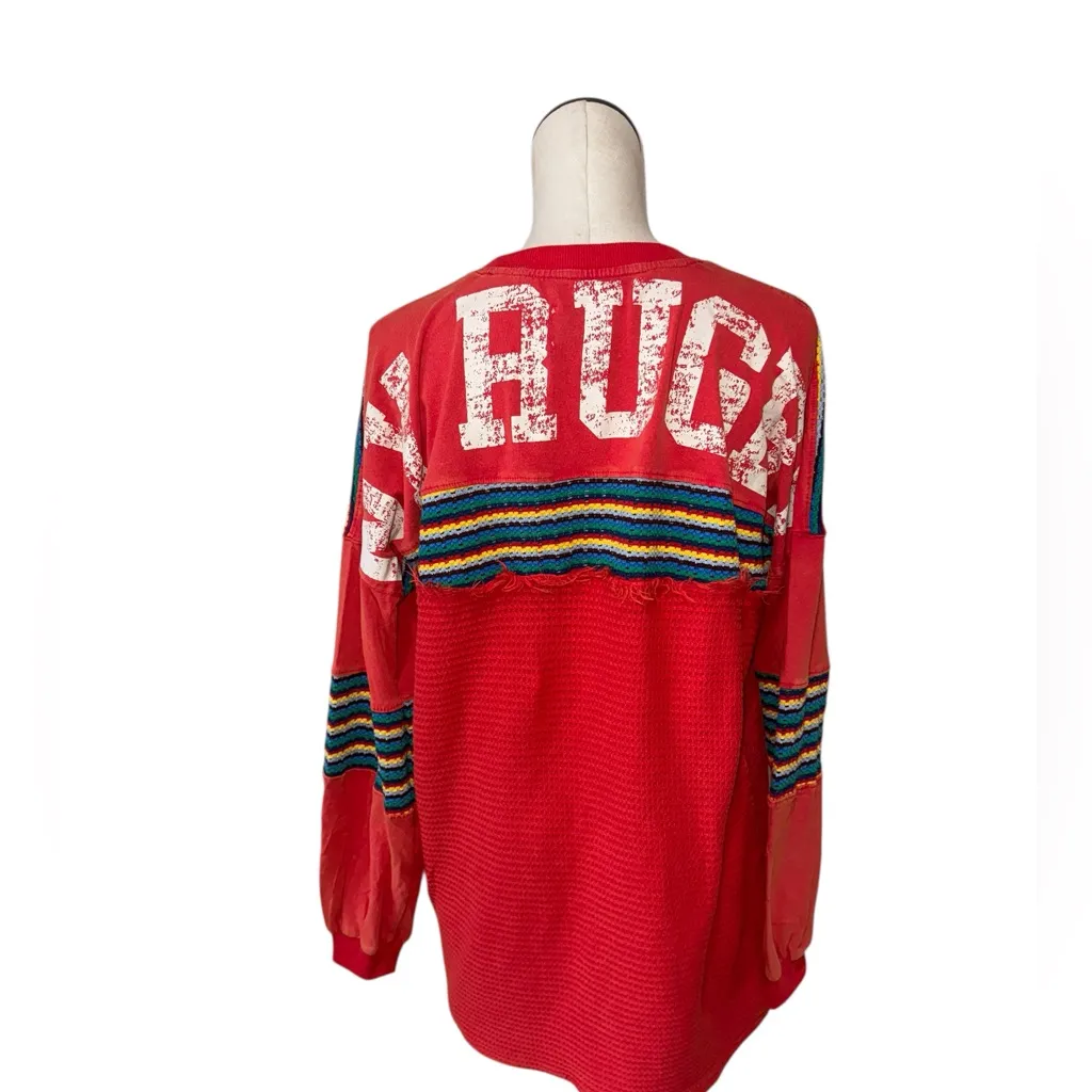 NWOT BDG X Urban Outfitters Apollo Oversized Embroidered Long Sleeve Tee - Image 8