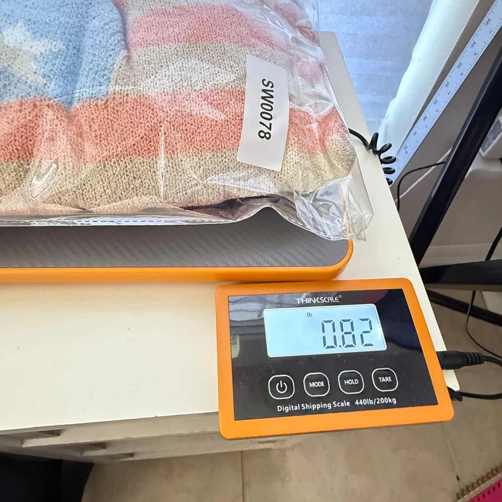 Vici American Flag Oversized Sweater Size S Fuzzy Textured‎ Festival Patriotic - Image 10