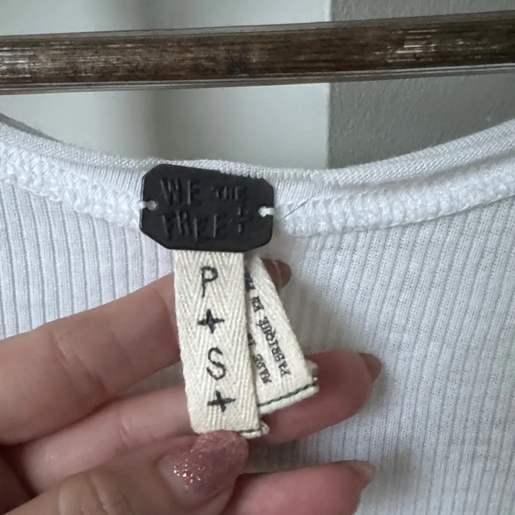 We The Free White Tank Top - Image 3