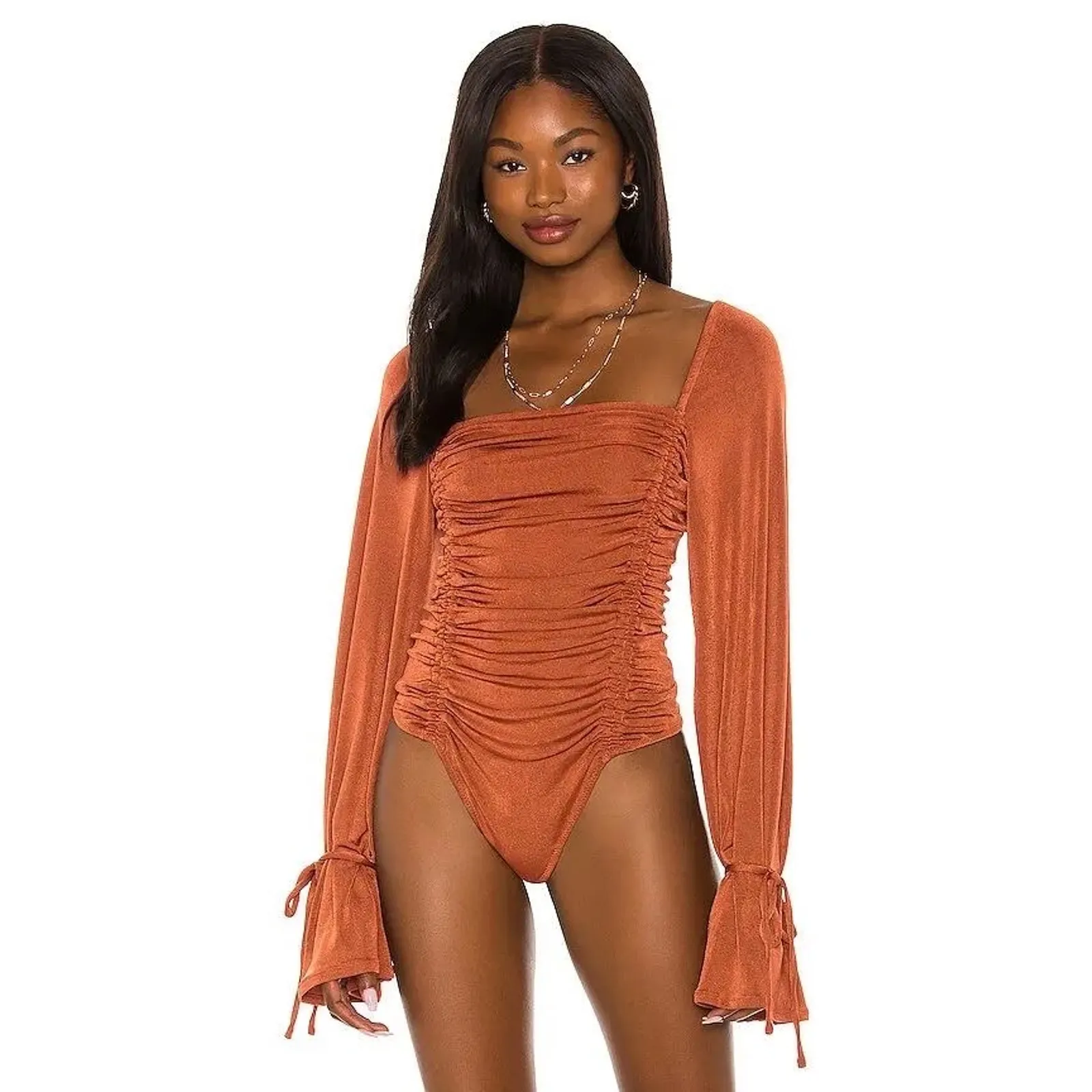 FREE PEOPLE MEANT TO BE BODYSUIT SIZE XS NEW WITH‎ TAGS - Image 2