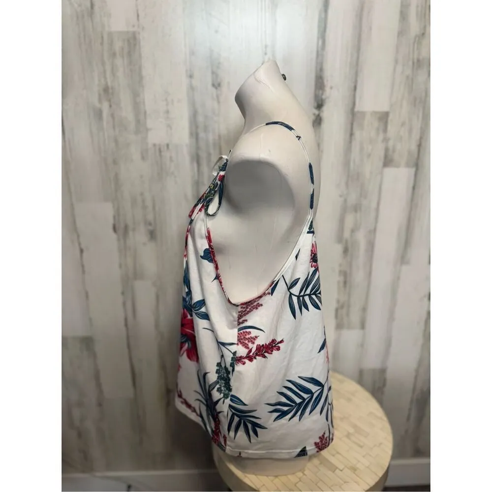 Floral tank top - Image 2