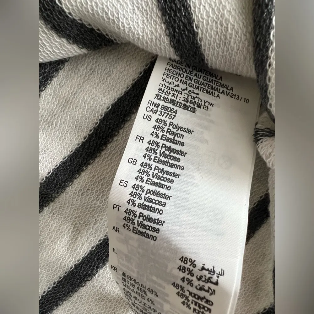 Billabong women stripped Simply Put Shirt Dress S - Image 4