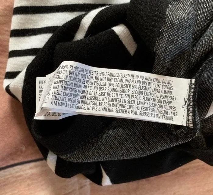 Striped Halter Crop Top - Image 5