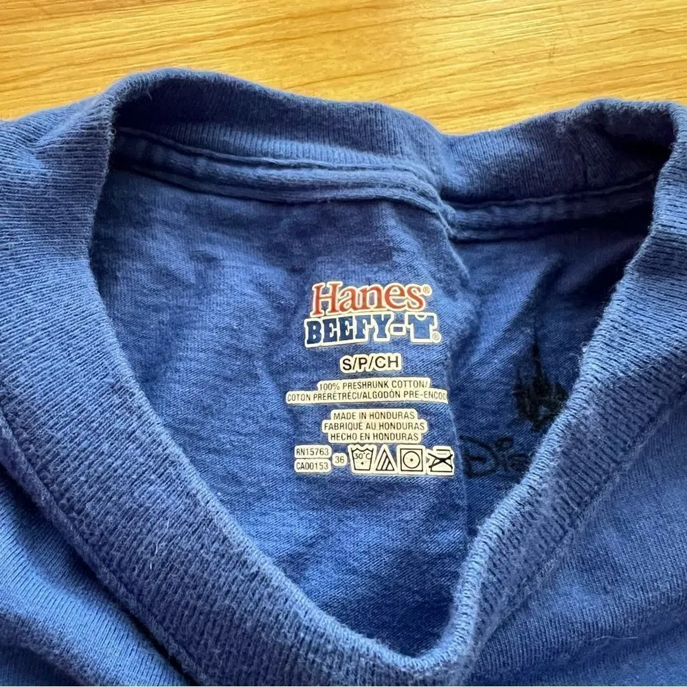 Disney Walt Disney World Blue Short Sleeve Shirt Women’s Small - Image 2