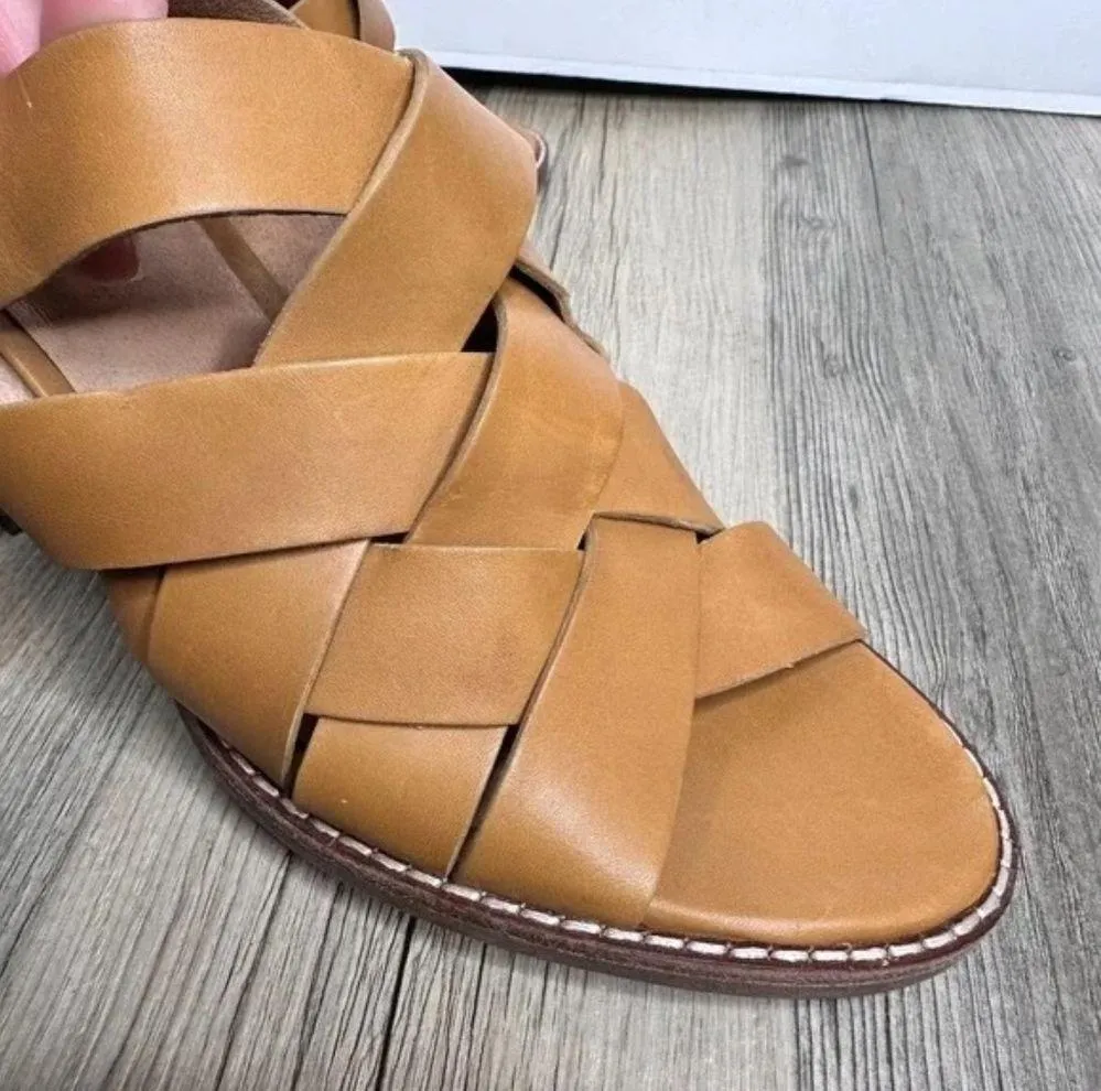 Cindy Leather Sandals - Image 3