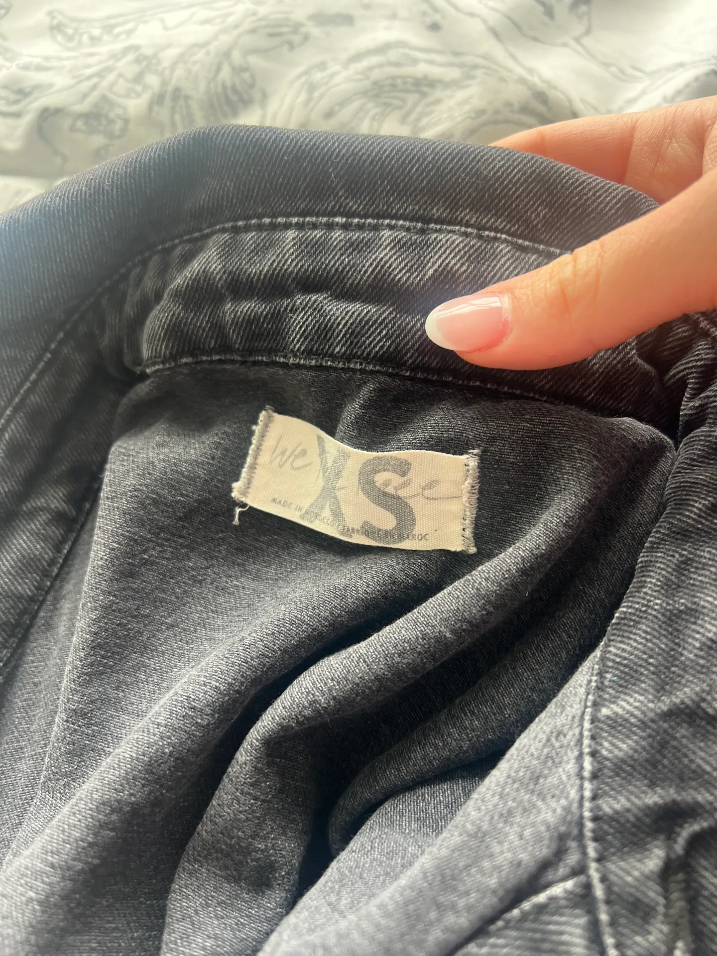 Denim Marci Jumpsuit XS - Image 8