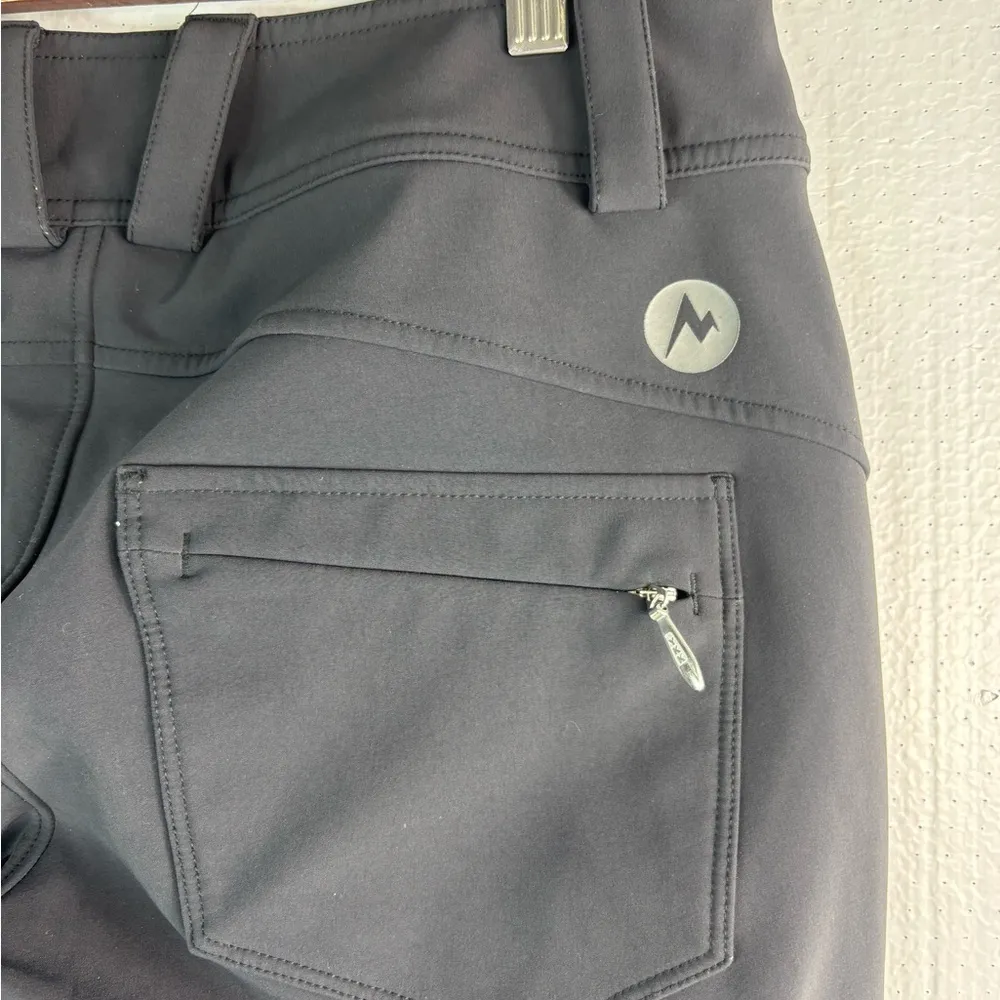 Marmot S Ski Pants in Jet Black Sleek Durable Design - Image 4