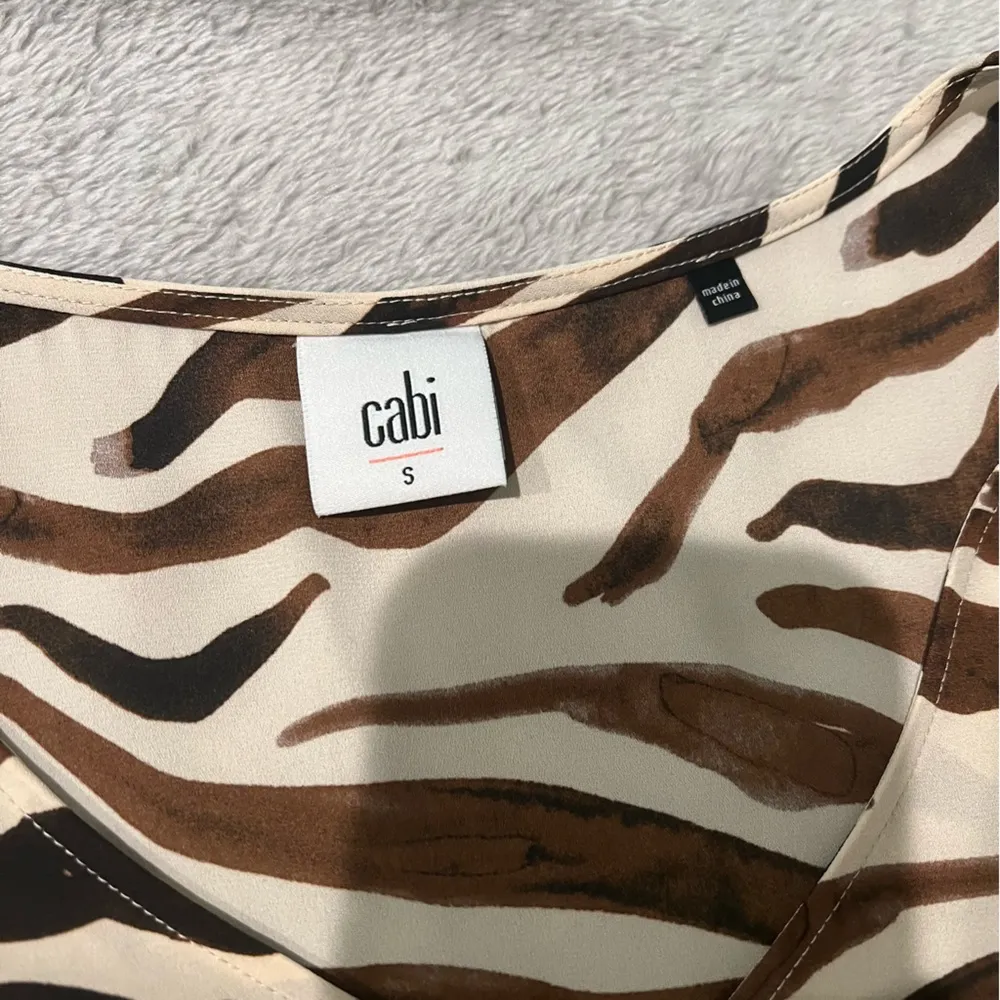 Cabo flutter cap sleeve tank top - Image 2