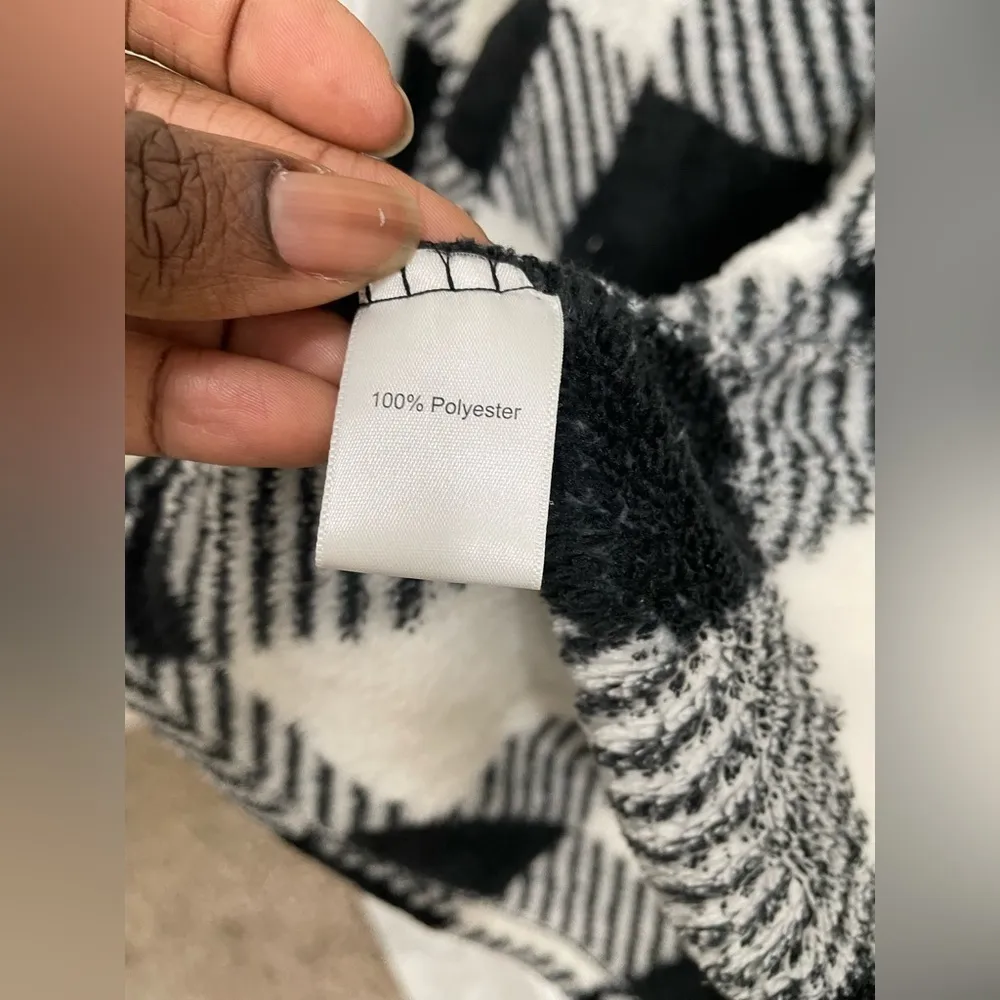 Vera Bradley Plush Fleece Robe S/M - Image 13