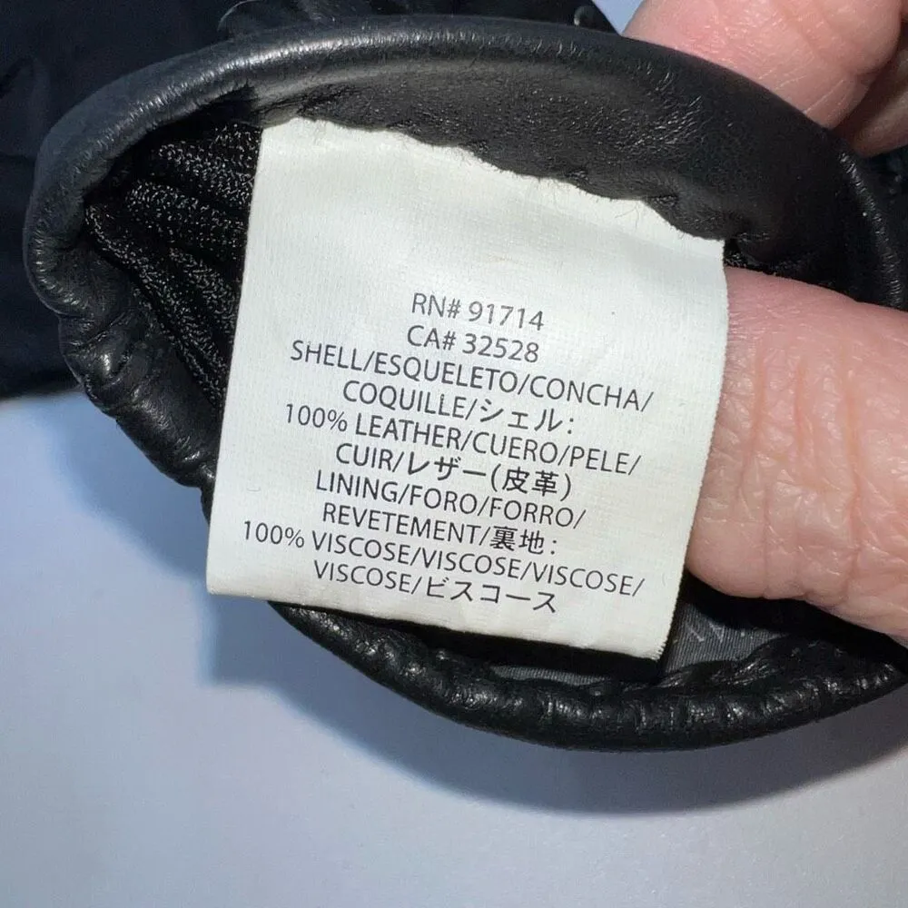 Armani Exchange Lambskin Studded Gloves and Bag Set Gloves are xs/s - Image 5