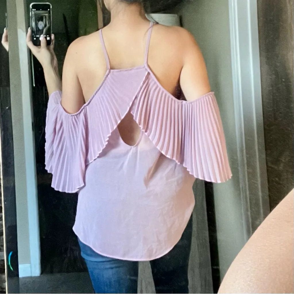 Studio F off the shoulder blouse - Image 4