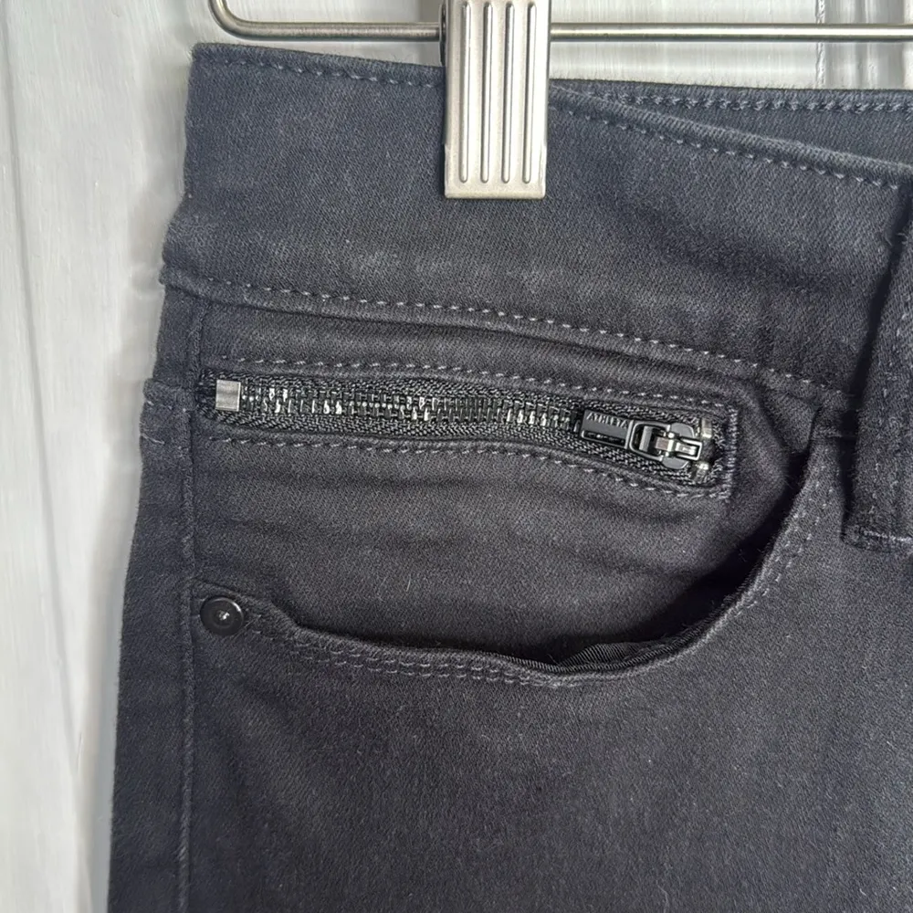 Athleta Black Flex Ultra Sculpt Flattering Skinny Jean W1429 Sz 8 - Image 8