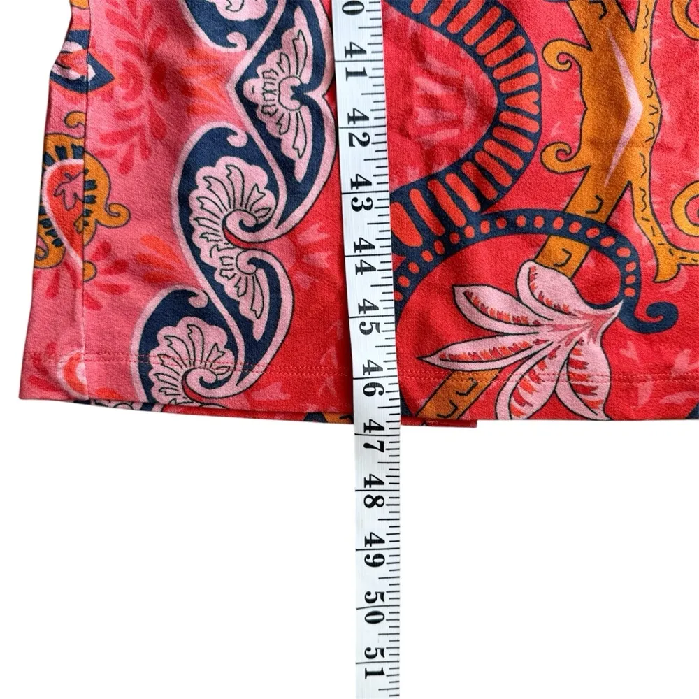 Farm Rio Anthropologie Giannina  Paisley Print Midi Dress NEW - Image 7