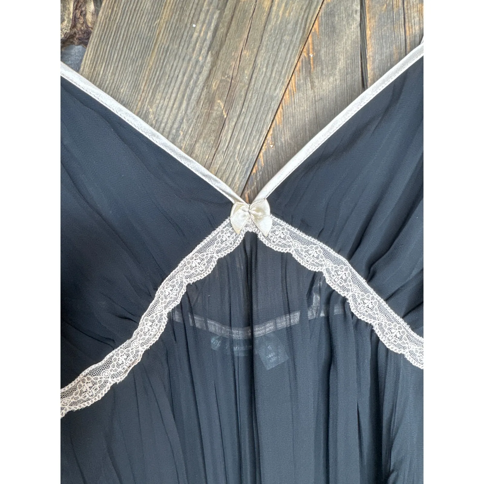 AP9 Intimates Lingerie Slip Dress Gray - Image 6