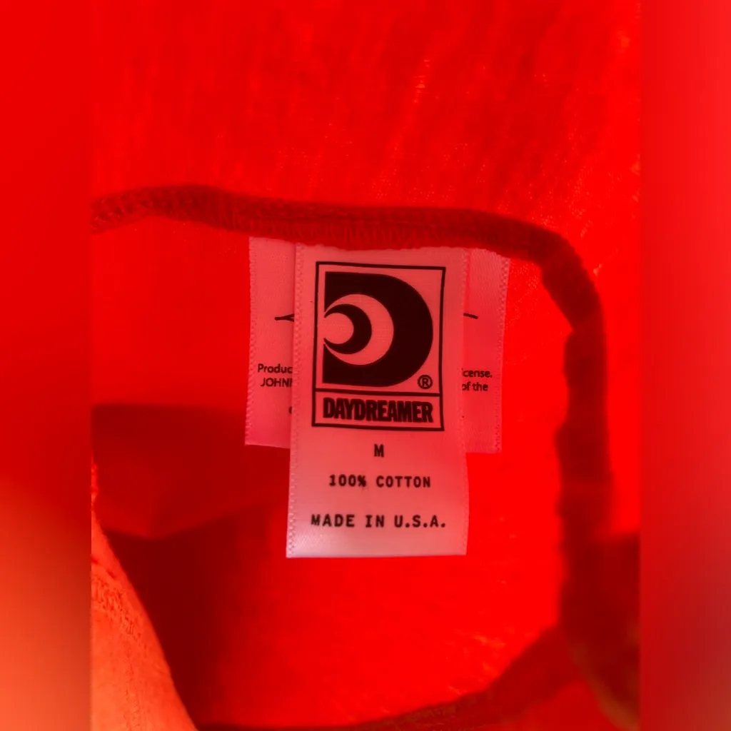 Daydreamer Johnny Cash Boots & Hat Long sleeve Crew | Large - NWOT - Image 10