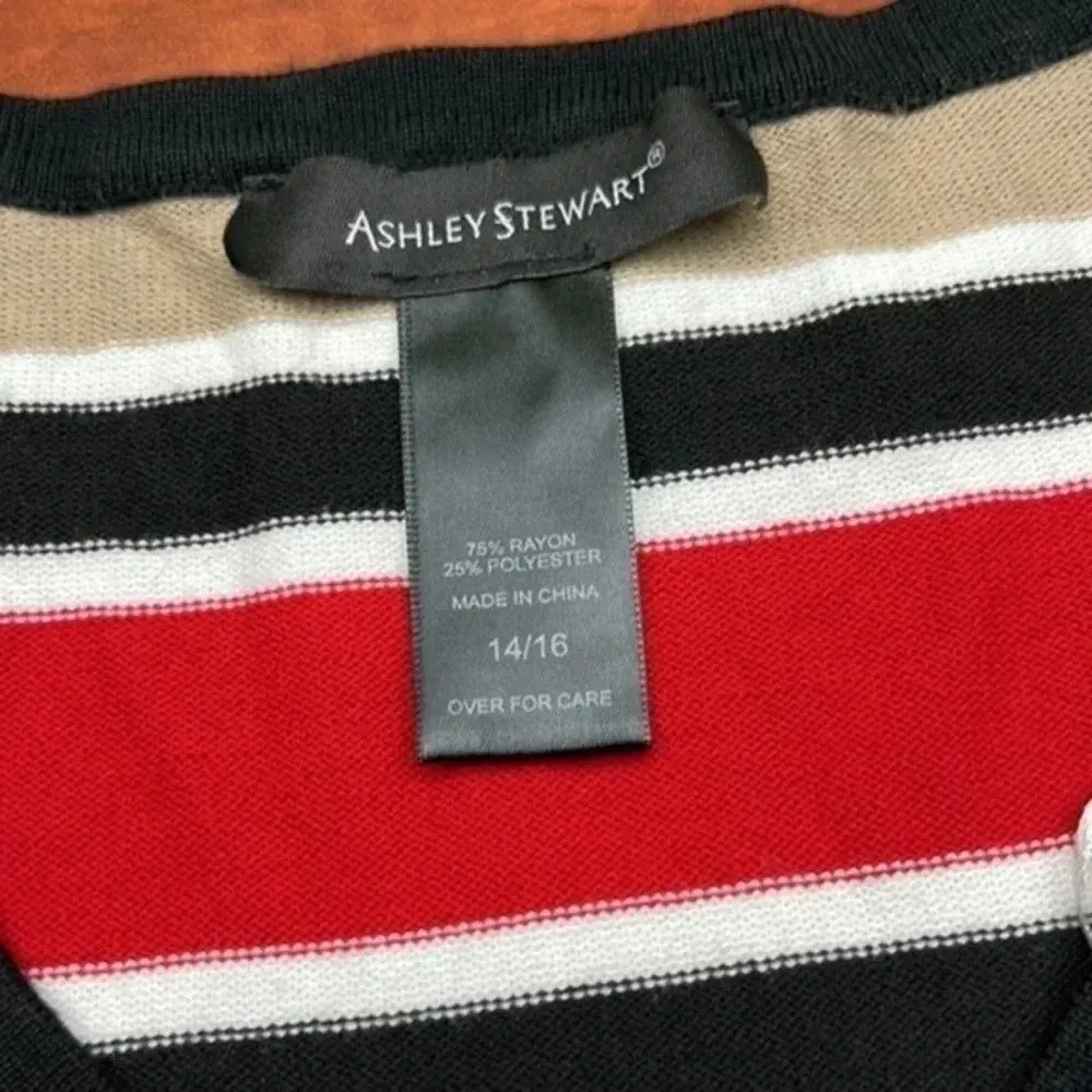 Ashley Stewart ladies blouse 14/16 - Image 9
