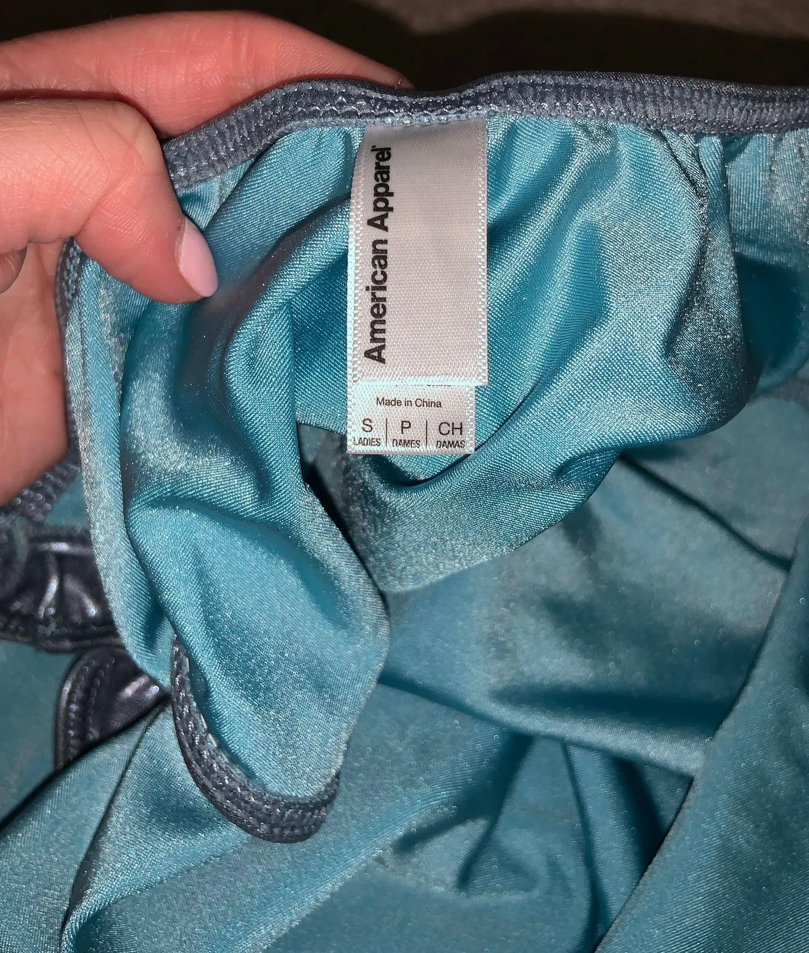 American Apparel Bodysuit - Image 4