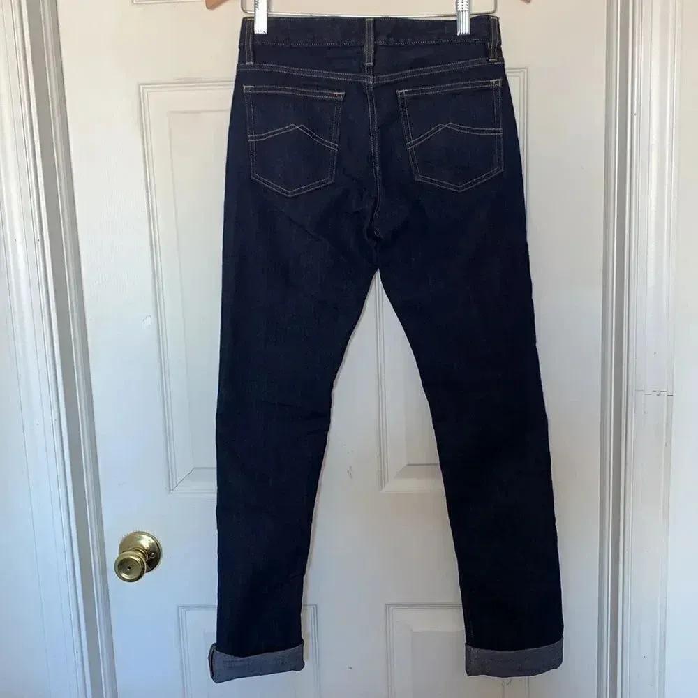 Patagonia Regular Rise Straight Jeans Blue Size 25 - Image 2
