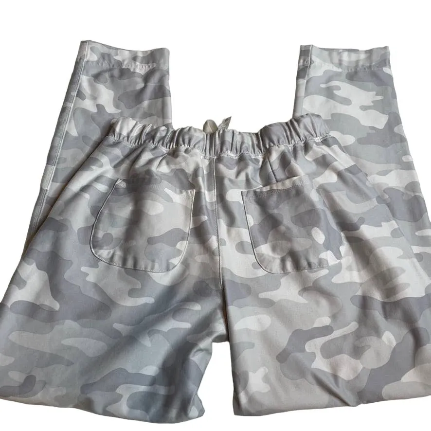 SCORPIO SOL Camo Lounge Pants Joggers Womens XS Grey Athletic‎ Track - Image 3