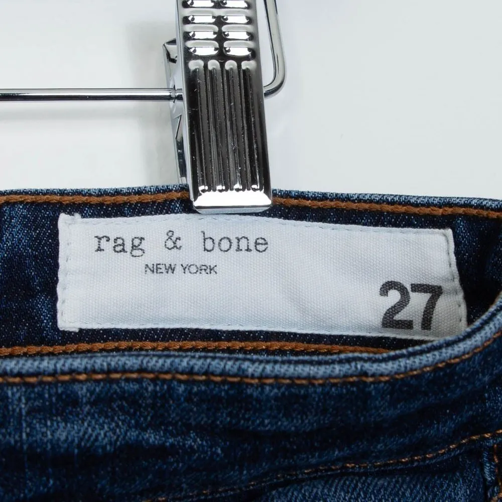 Rag & Bone The Dre Low Rise Slim Boyfriend Harper Jeans Womens‎ Size 27 - Image 8