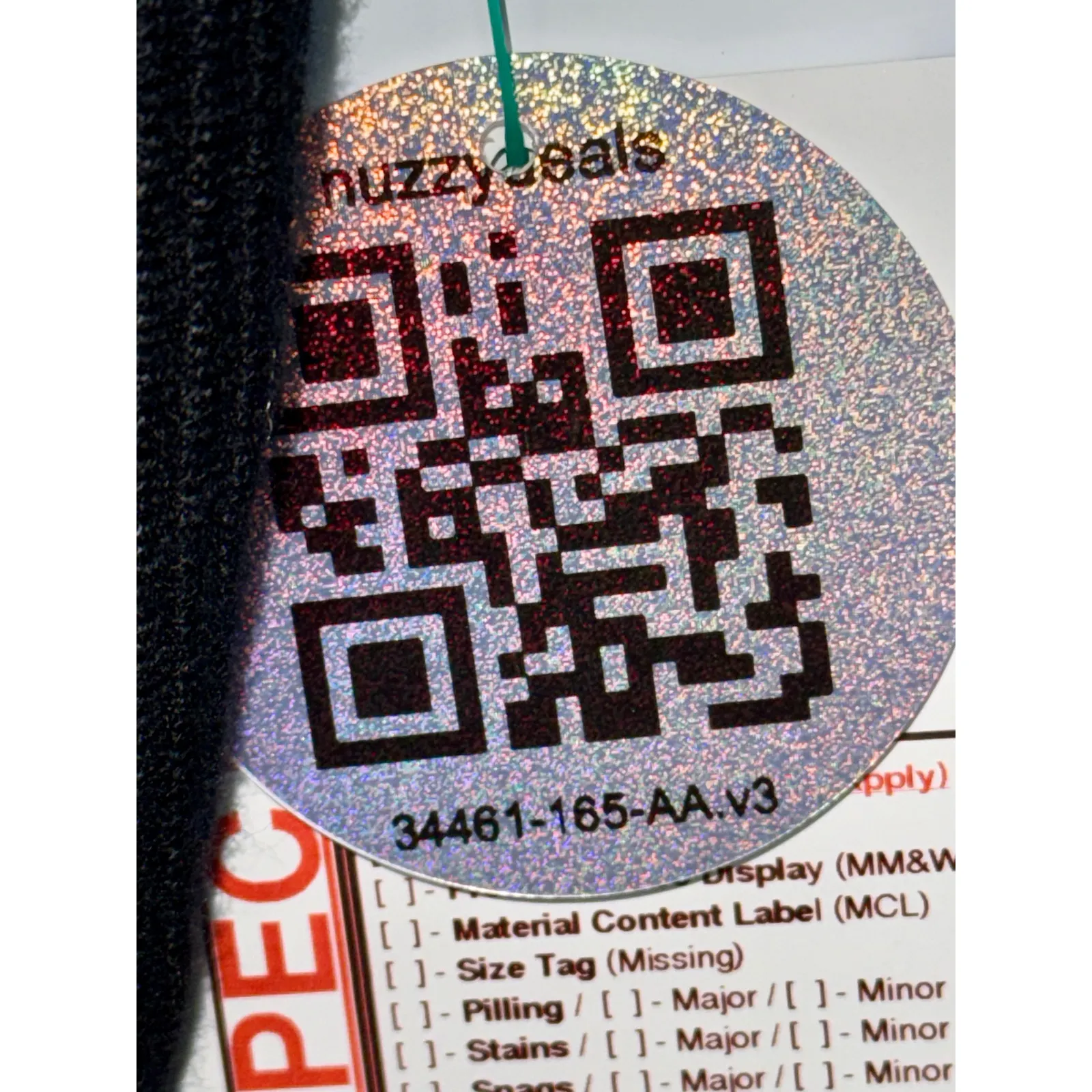 Abercrombie & Fitch Black Ribbed Knit Scoop Neck Stretch Tank Top Womens Size L - Image 5