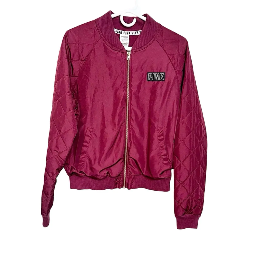 PINK Bomber Jacket - Image 2