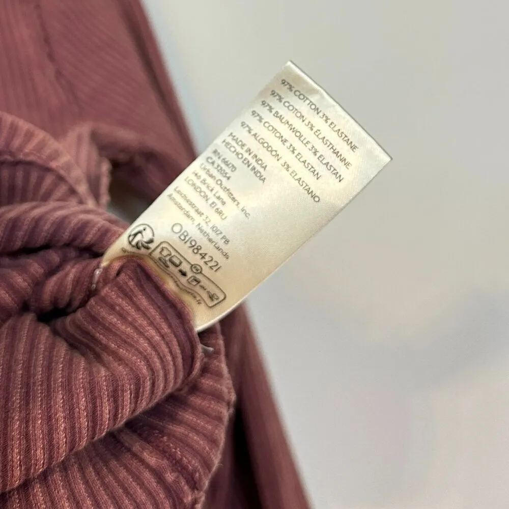 FREE PEOPLE x We The Free It's On Cardi in Wild Ginger Size Small - Image 8